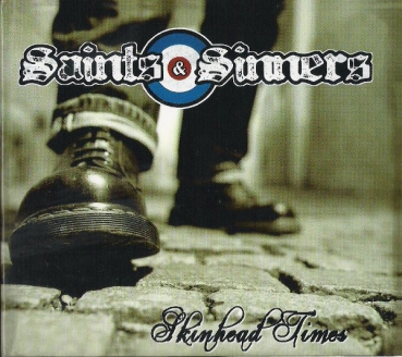 SAINTS & SINNERS - SKINHEAD TIMES CD