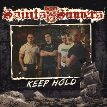 SAINTS & SINNERS - KEEP HOLD EP Klappcover
