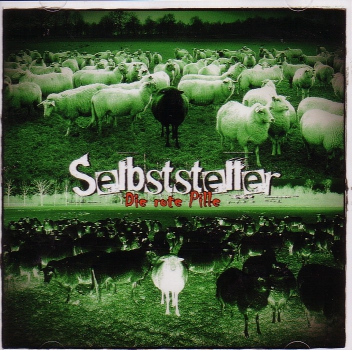 SELBSTSTELLER - DIE ROTE PILLE CD