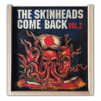 The Skinheads Come Back Vol. 2 Holzbox 277 Ex.