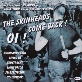 THE SKINHEADS COME BACK Vol. 1 CD