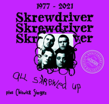 Skrewdriver - All skrewed up + Chiswick Singles 44 years Edition Digipak