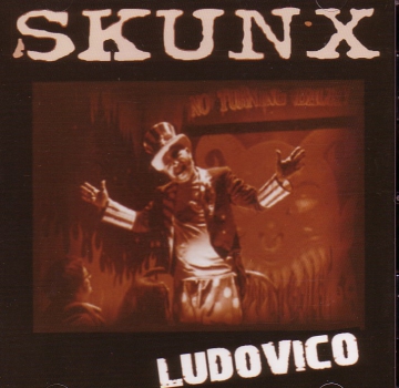 SKUNX - LUDOVICO CD