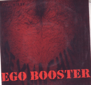 SO F. WHAT - EGO BOOSTER EP Testpressung 12 Ex.