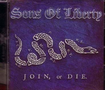 SONS OF LIBERTY – JOIN OR DIE CD