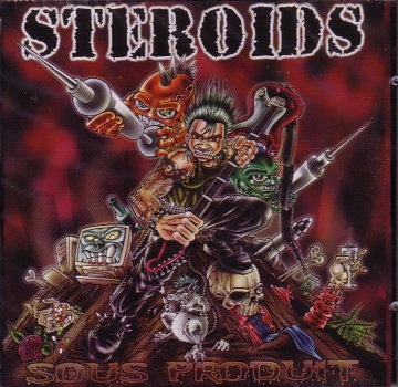 STEROIDS - SOUS PRODUCT CD