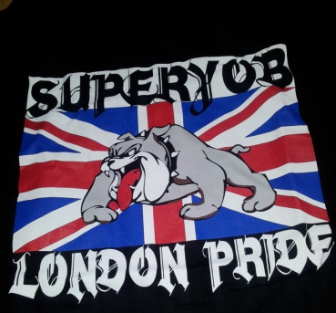 SUPERYOB - LONDON PRIDE T-Shirt Gr. S
