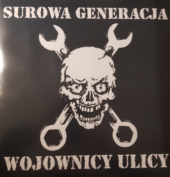 SUROWA GENERACJA - WOJOWNICY ULICY LP schwarz 250 Ex.