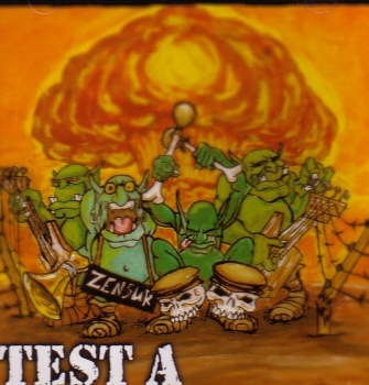 TEST A - ZENSUR CD