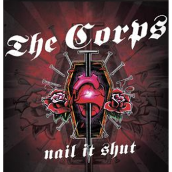 Corps, The - Nail It Shut, LP splatter 230 Ex.