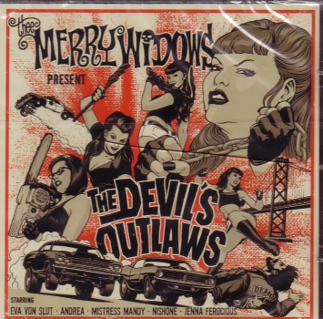 THEE MERRY WIDOWS - THE DEVILS OUTLAWS CD