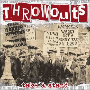 THROWOUTS - TAKE A STAND Digipack CD
