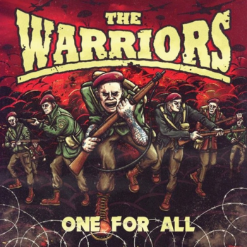 Warriors - One for All LP schwarz