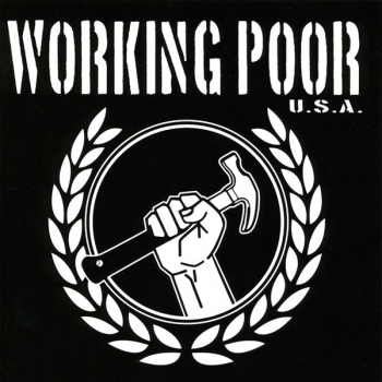 WORKING POOR U.S.A. - WORKING POOR EP schwarz 100 Ex. + Downloadcode