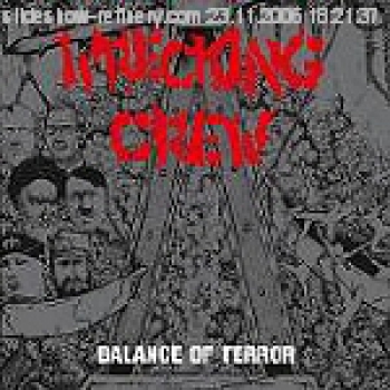 WRECKING CREW – BALANCE OF TERROR CD