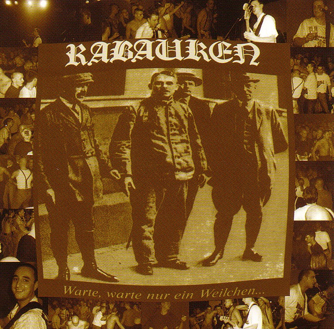 Resultado de imagem para rabauken 1993 Warte, warte nur ein Weilchen (LP/CD, Dim Records)