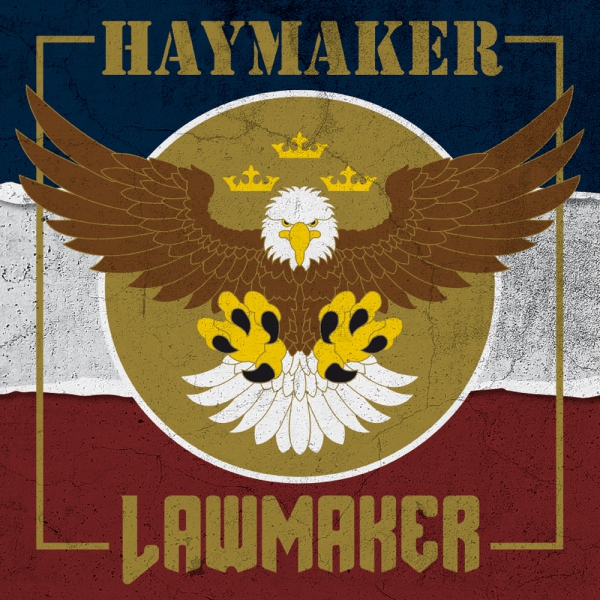 Haymaker / Lawmaker - 12" Split E.P., lim. 250 blaues Vinyl