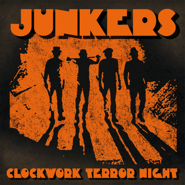 Junkers - Clockwork Terror Night  LP orange