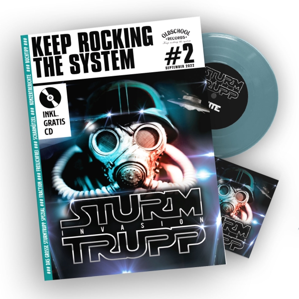 Keep rocking the system # 2 Magazin + CD