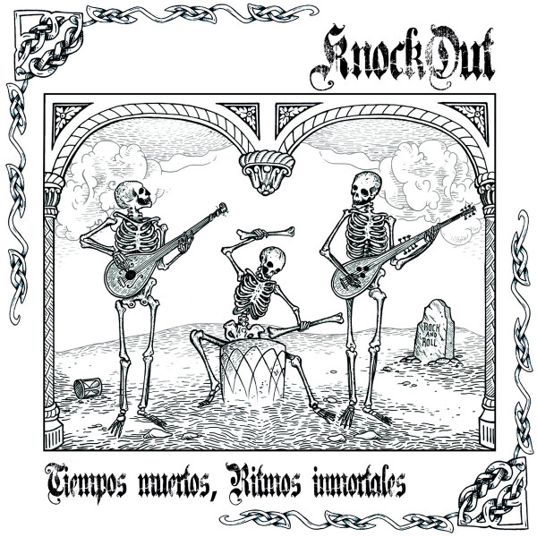 Knock Out ‎– Tiempos Muertos Ritmos Inmortales LP