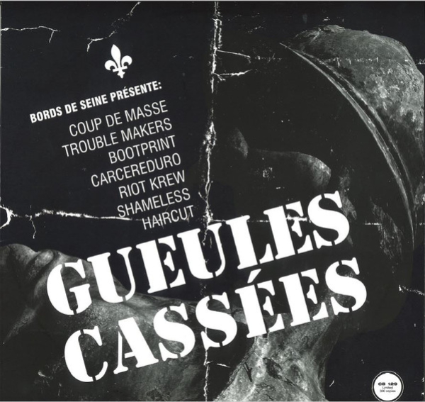 V/A - Gueules Cassées LP 300 Ex.