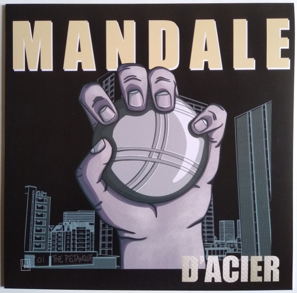 MANDALE - D'acier 12' EP 300 Ex.