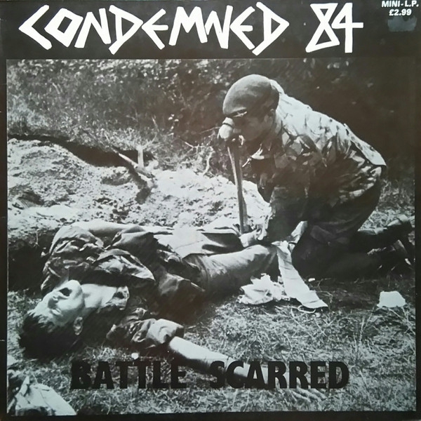CONDEMNED 84 - BATTLE SCARRED CD