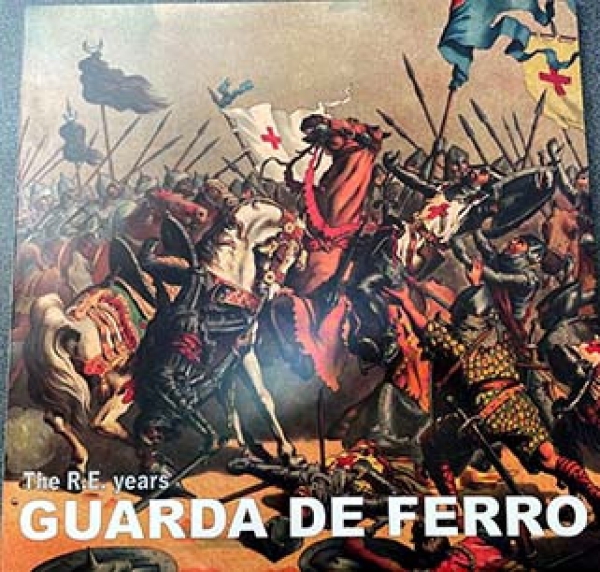 GUARDA DE FERRO - THE R.E.YEARS LP weiß 100 Ex.