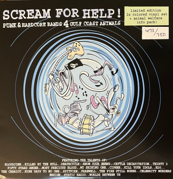 V/A - Scream For Help! Doppel 10'
