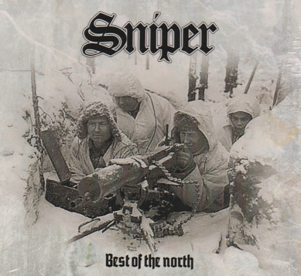 Sniper - Best of the north Digipack CD 555 Ex.