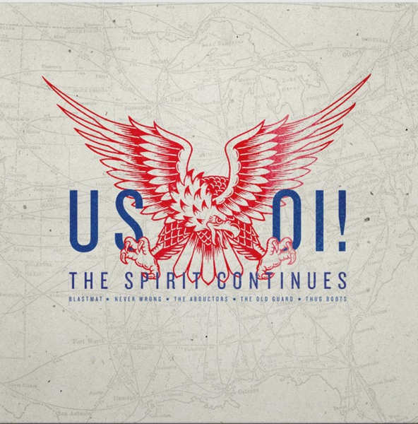 US OI! / THE SPIRIT CONTINUTES CD