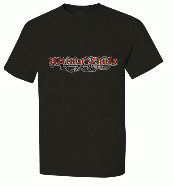 ULTIMA THULE - Svärt T-Shirt, schwarz