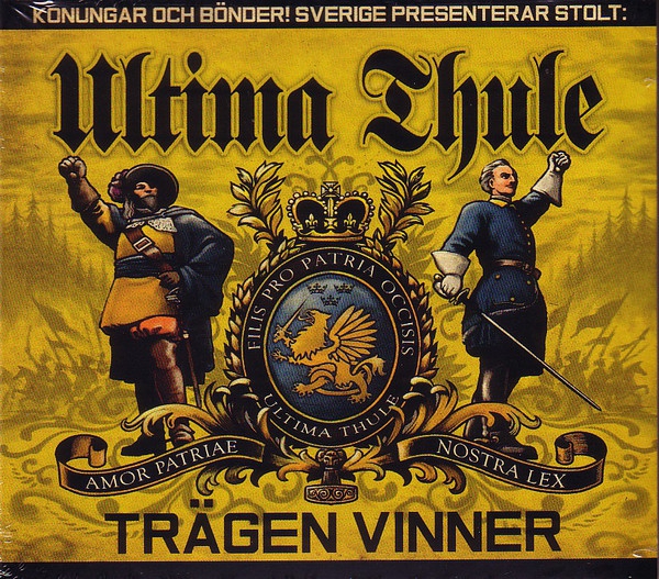 ULTIMA THULE -TRÄGEN VINNER LP