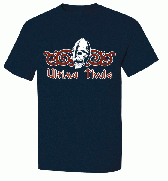 ULTIMA THULE - Viking T-Shirt, navy