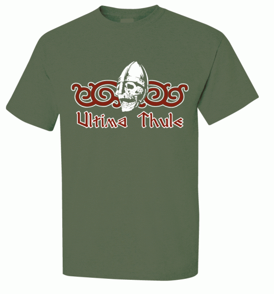 ULTIMA THULE - Viking T-Shirt, oliv