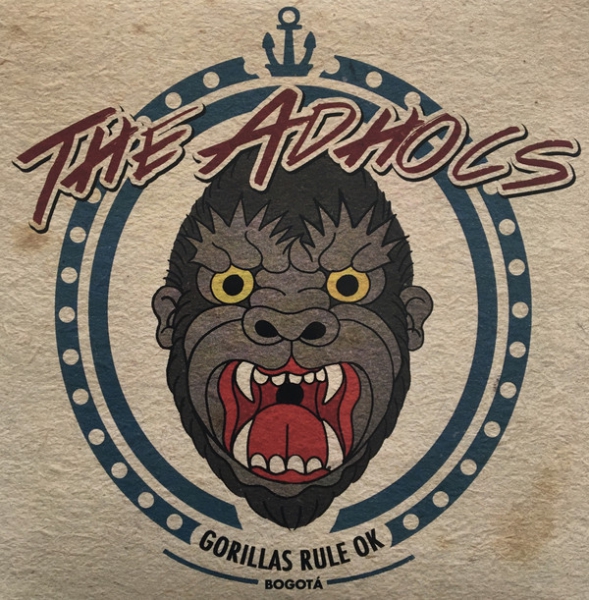 ADHOCS - GORILLAS RULE OK EP 300 Ex.