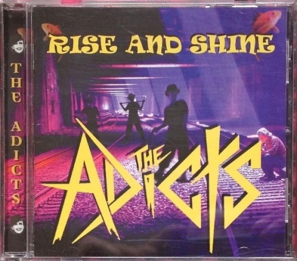 ADICTS – RISE & SHINE CD