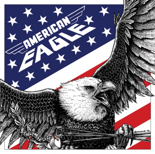 AMERICAN EAGLE - S.T. Digipack CD