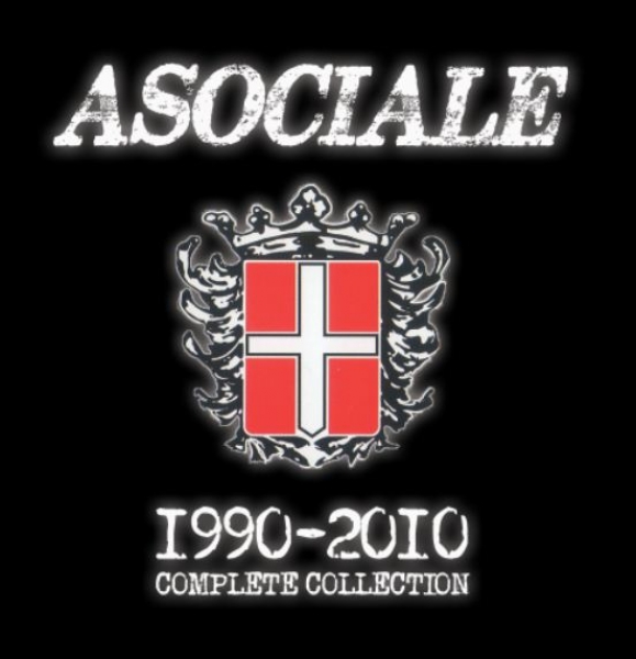 ASOCIALE - COMPLETE COLLECTION LP