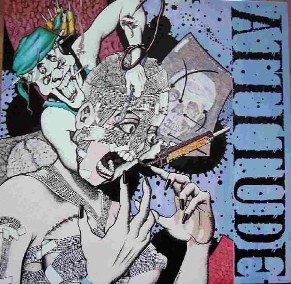 ATTITUDE - TO WHOM IT MAY CONCDERN 12' EP