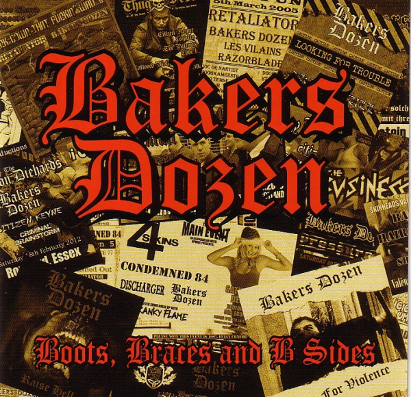 BAKERS DOZEN - BOOTS, BRACES & B-SIDES CD