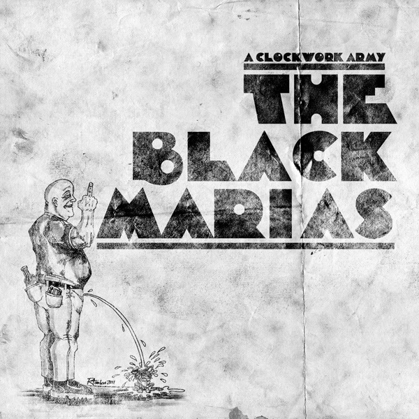 BLACK MARIAS – A CLOCKWORK ARMY LP
