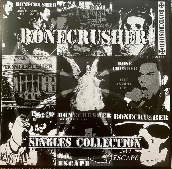 BONECRUSHER - SINGLES COLLECTION color spezial 550 Ex.