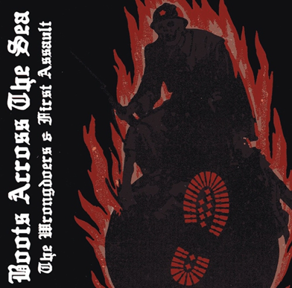 Wrongdoers / First Assault - Boots across the sea Vol.1 CD