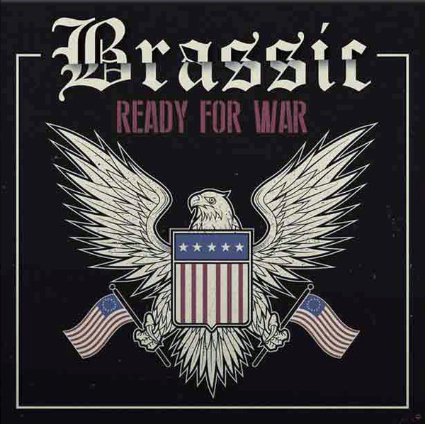 Brassic ‎- Ready For War LP schwarz 175 Ex.