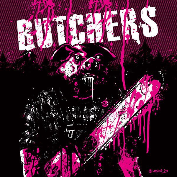 Butchers ‎– Learning The Ropes EP weiß + Downloadcard