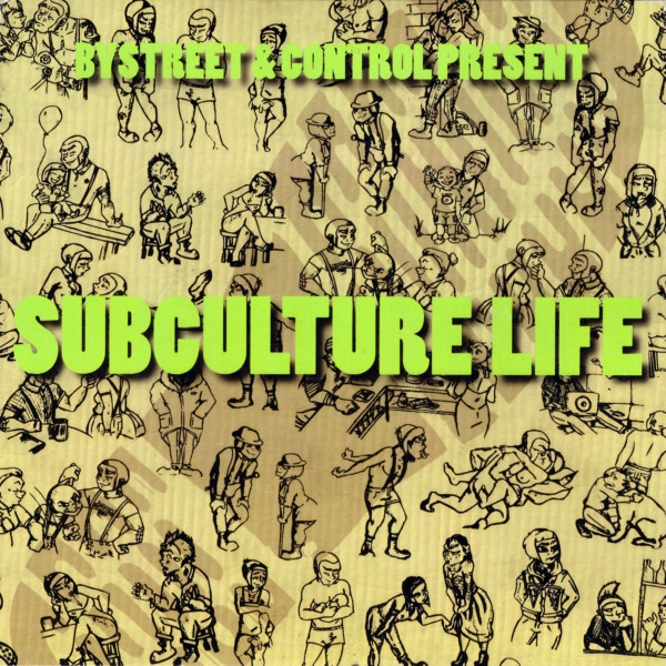 Bystreet / Control  ‎– Subculture Life EP clear wax