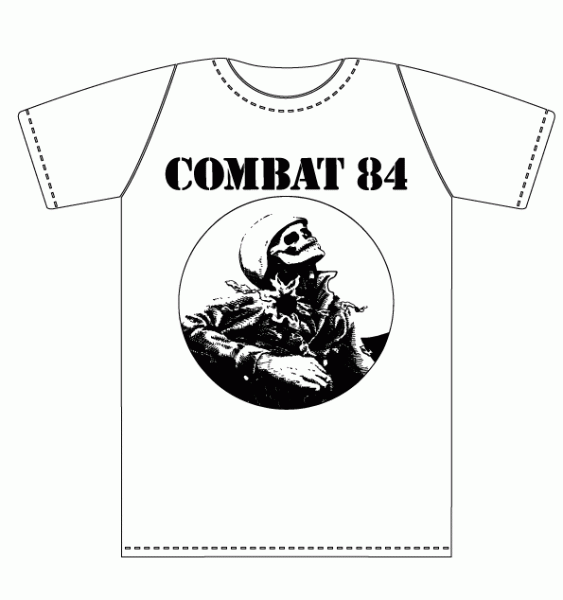 COMBAT 84 T-Shirt - weiß