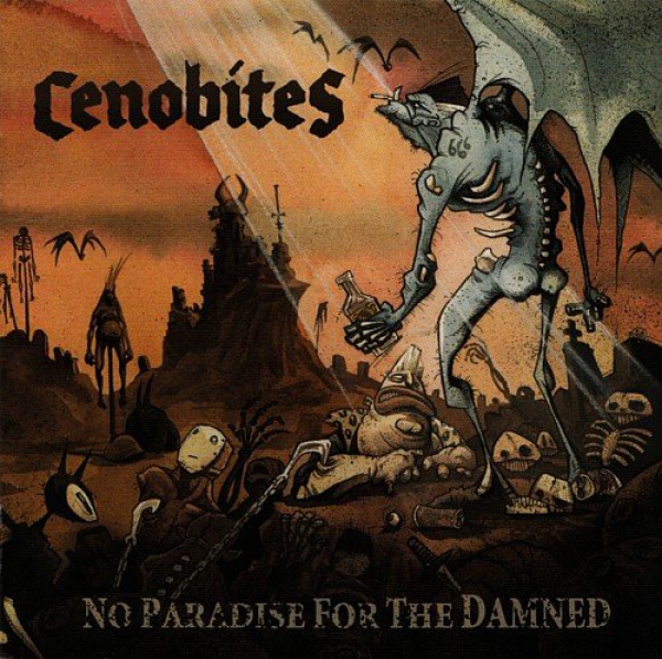 CENOBITES – NO PARADISE FOR THE DAMNED CD