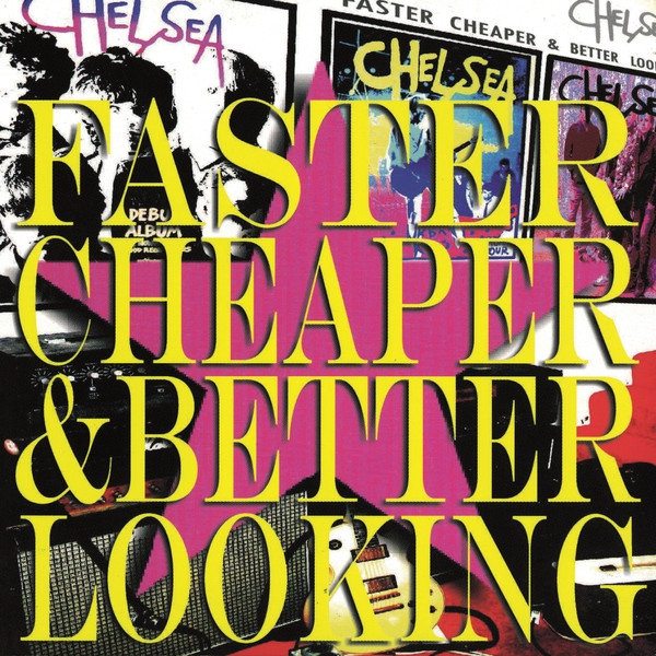 CHELSEA - FASTER CHEAPER & BETTER LOOKING DoLP